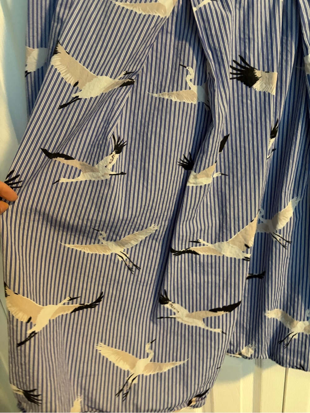 Who What Wear bird a-line skirt - Picture 3 of 3
